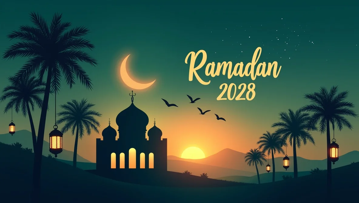 Ramadan 2028
